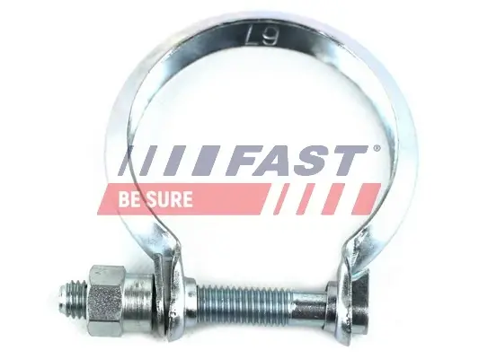 Хомут глушника перед. (d = 67) Citroen Berlingo (I, II) / Ford Focus II / Peugeot 307, 308 Fast FAST FT84573 (фото 1)