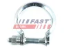 Хомут глушника перед. (d = 67) Citroen Berlingo (I, II) / Ford Focus II / Peugeot 307, 308 Fast FAST FT84573 (фото 1)
