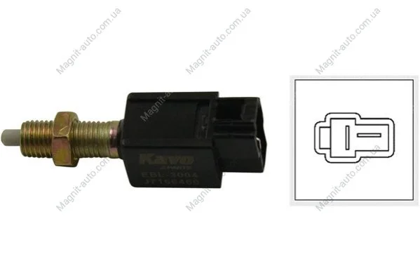 PARTS HYUNDAI Выключатель STOP-сигналов Accent, Getz, Elantra, MITSUBISHI Pajero, Lancer,Kia,Mazda,Citroen,Suzuki,Toyota KAVO EBL-3004 (фото 1)
