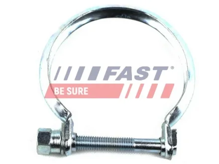 Хомут Глушника FIAT Ducato 06- 90mm V-Clamp FAST FT84572