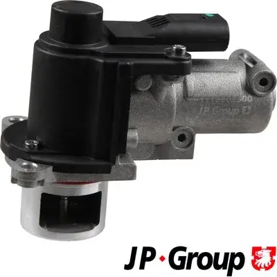 Клапан EGR Skoda FABIA II,OCTAVIA, SUPERB II/VW CADDY III 1.4D/1.9D/2.0D 01- JP GROUP 1119902500 (фото 1)
