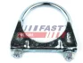 Хомут глушника Audi A3, A4/Ford Transit (02-13), Focus II (M8 60 мм) Fast FAST FT84551 (фото 1)