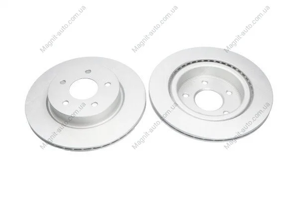 PARTS NISSAN Тормозной диск задн. X-TRAIL 14-, LEAF (ZE1) Electric 17-, RENAULT KOLEOS II KAVO BR-6847-C (фото 1)