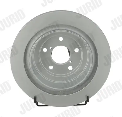 JURID SUBARU Гальмівний диск IMPREZA (GD) 2.5 i WRX AWD 05-08, LEGACY IV (BP) 2.0 AWD 05-09 Jurid 563438JC (фото 1)
