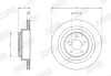 JURID SUBARU Гальмівний диск IMPREZA (GD) 2.5 i WRX AWD 05-08, LEGACY IV (BP) 2.0 AWD 05-09 Jurid 563438JC (фото 3)