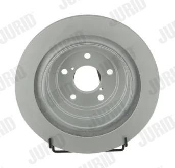JURID SUBARU Гальмівний диск IMPREZA (GD) 2.5 i WRX AWD 05-08, LEGACY IV (BP) 2.0 AWD 05-09 Jurid 563438JC