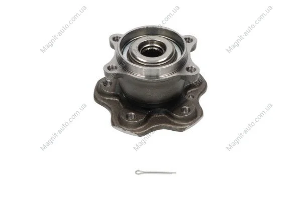 PARTS NISSAN Ступица задн. Qashqai 4Х4 1,6dCi 13-, RENAULT Kadjar 4Х4 1,6dCi 15- KAVO WBH-6570 (фото 1)