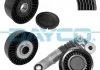 VW Поликлиновой ременный комплект (ремень+2 ролика+натяжитель) CRAFTER 2.5 06- DAYCO KPV960 (фото 1)