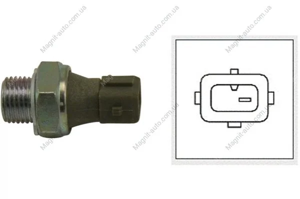 PARTS NISSAN Датчик давления масла 1,4-3,0: Sunny, Almera, Maxima, Vanette KAVO EOP-3001 (фото 1)