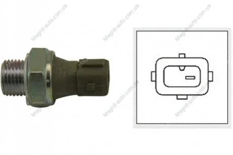 PARTS NISSAN Датчик тиску оливи 1,4-3,0: Sunny, Almera, Maxima, Vanette KAVO EOP-3001