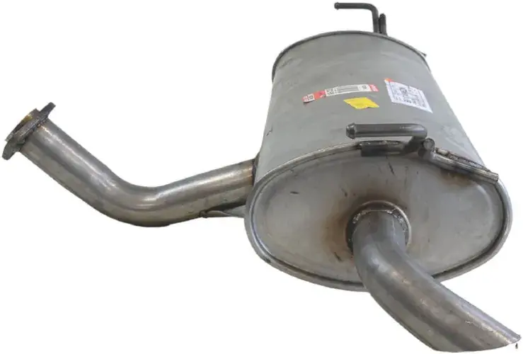 Глушитель, алюм. cталь, задн. часть NISSAN QAQHQAI 14- BOSAL 145-335 (фото 1)