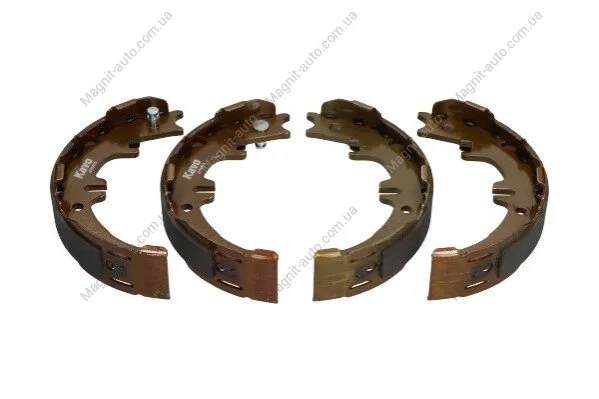 PARTS TOYOTA Щеки ручного тормоза LEXUS Gs, Is, Ls, TOYOTA Rav 4 KAVO KBS-9910 (фото 1)