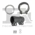 FISCHER AUDI К-т для монтажу каталізатора A3 1.9 03-, SEAT, SKODA, VW Fischer Automotive One (FA1) CC111817