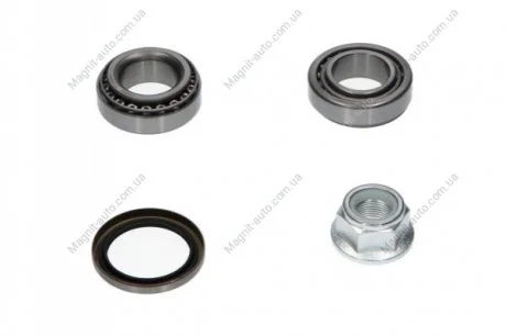 PARTS HYUNDAI Подшипник задней ступицы Pony -95, LANTRA 1.6 -95 KAVO WBK-3004
