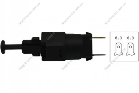 PARTS OPEL Включатель STOP-сигналов Astra,Kadett,VectraA,Front KAVO EBL-1002