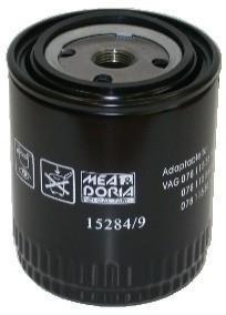 MEATDORIA AUDI Фильтр масляный 80, A4, A6 96-, VW Passat 2.8 97- MEAT&DORIA 15284/9