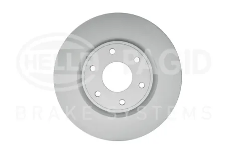 PRO NISSAN Диск гальмівний передній PATROL 5.6 10- HELLA 8DD 355 132-441
