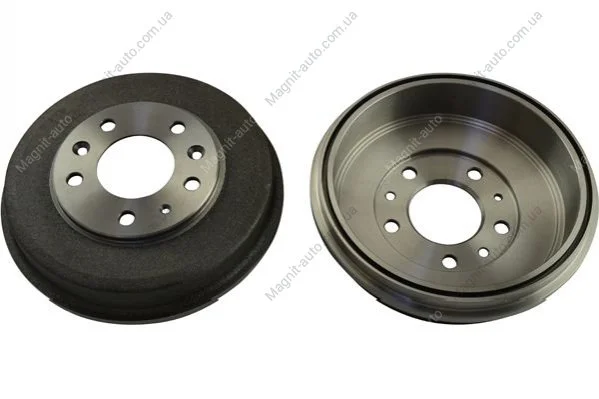 PARTS MAZDA Гальмівний барабан 626 V GF,Premacy 97- KAVO BD-4861 (фото 1)