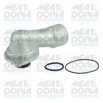 MEATDORIA OPEL Термостат 92"C 2,5/3,0 V6 03/94- MEAT&DORIA 92267