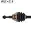 Напіввісь SKF VKJC 4518 (фото 2)