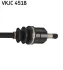 Напіввісь SKF VKJC 4518 (фото 3)