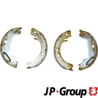 TOYOTA Колодки ручного тормоза Corolla 02- JP GROUP 4863901210