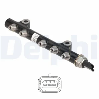 DELPHI Паливна рейка Citroen, Ford, Volvo, Peugeot Delphi 9144A290B