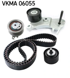 Ремінь ГРМ в комплекті SKF VKMA 06055