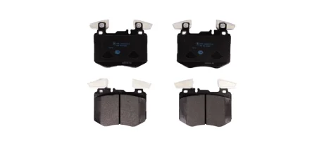 DB Колодки гальмівні передні X253, C253 HELLA 8DB 355 039-981