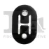 FISCHER VOLVO кріплення глушника (мат. EPDM) Fischer Automotive One (FA1) 553-707 (фото 1)