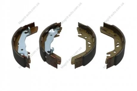 PARTS HYUNDAI Щеки тормозные Accent -05 KAVO KBS-3401