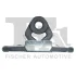 FISCHER VW кріплення глушника (мат. EPDM) Fischer Automotive One (FA1) 113-719 (фото 1)