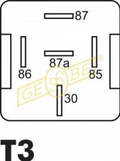 Датчик температури відпрацьованих газів Gebe 9 8157 1