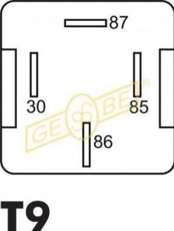 Датчик температури відпрацьованих газів Gebe 9 8094 1