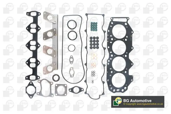 Прокладка головки (к-кт) RANGER/MAZDA B-SERIE/MPV I 2.5 D/TD 98-06 BGA HK2548H (фото 1)
