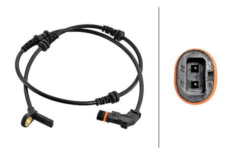 DB датчик ABS передн.W164 06- HELLA 6PU 230 048-231