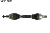 Напіввісь SKF VKJC 8033 (фото 1)