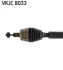 Напіввісь SKF VKJC 8033 (фото 2)