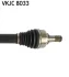 Напіввісь SKF VKJC 8033 (фото 3)