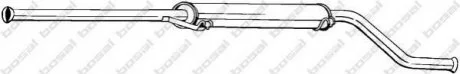 Глушник додатковий 2108-21099 (Євро-0) під 2 хомута (закатний) BOSAL 282-991