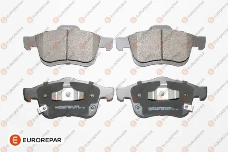 Гальмівні колодки пер. Fiat 500L 1.4 12- (ATE) Eurorepar 1681163980