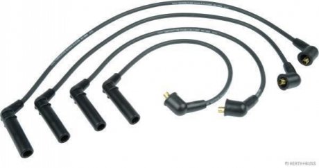 Комплект кабелів високовольтних JAKOPARTS J5380502 (фото 1)