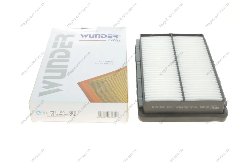 Фільтр повітряний Wunder-filter WH 1005 (фото 1)