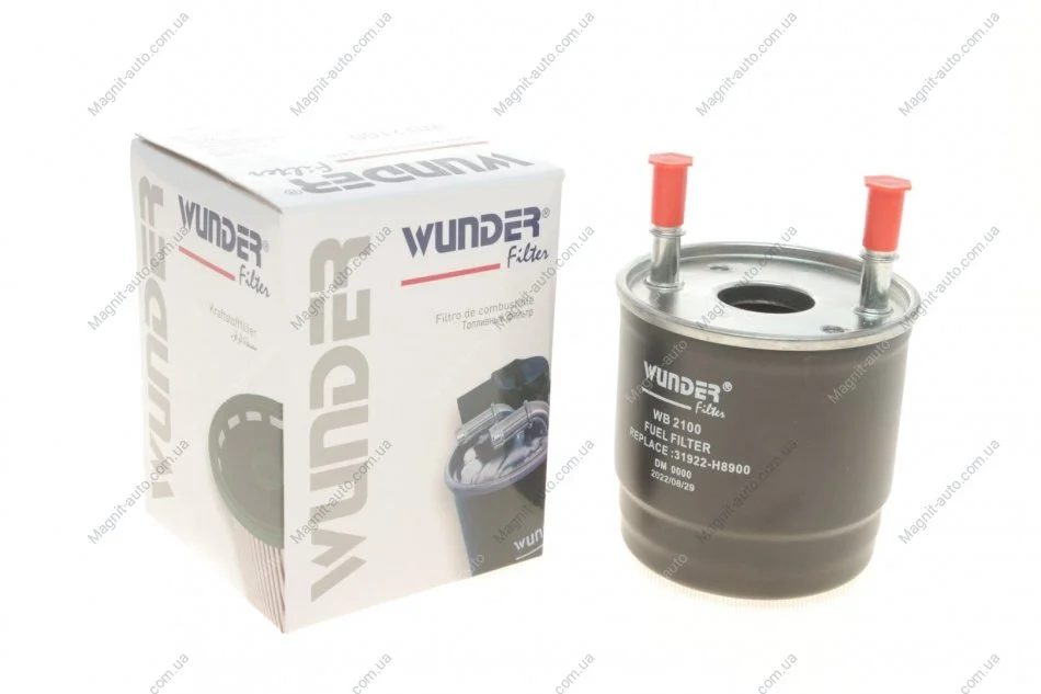Фильтр топливный Wunder-filter WB 2100 (фото 1)