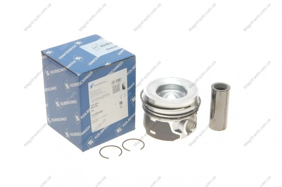 Поршень, комплект CITROEN/FORD/PEUGEOT \'\'1.5 BlueHDi \'\'18>> KOLBENSCHMIDT 41939600 (фото 1)