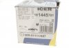 Комплект гальмівних колодок (дискових) ICER 181445-701 (фото 6)
