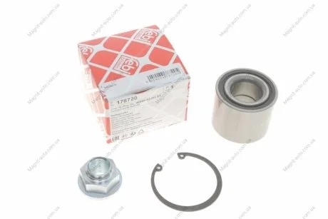 К-т підшипника ступиці FEBI BILSTEIN 178720