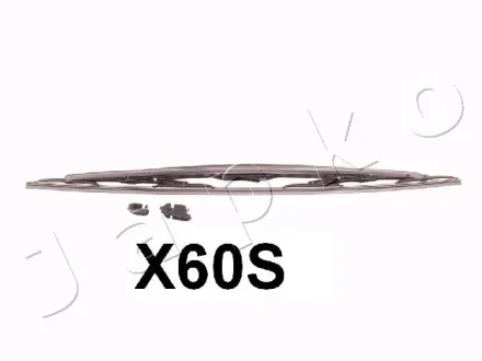 Щітка склоочисника 600мм зі спойлером Kia/Hyundai/Ford/Citroen/Honda/MB/PSA JAPKO SJX60S