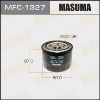 Фильтр масляный KIA OPTIMA Masuma MFC1327 (фото 1)