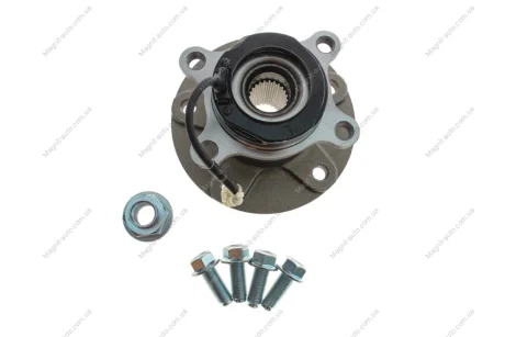 PARTS SUZUKI Ступица задн. лев. с датчиком ABS SX4 CLASSIC 1.6 VVT 4x4 09-, FIAT SEDICI 2.0 D Multijet 4x4 06-14 KAVO WBH-8516